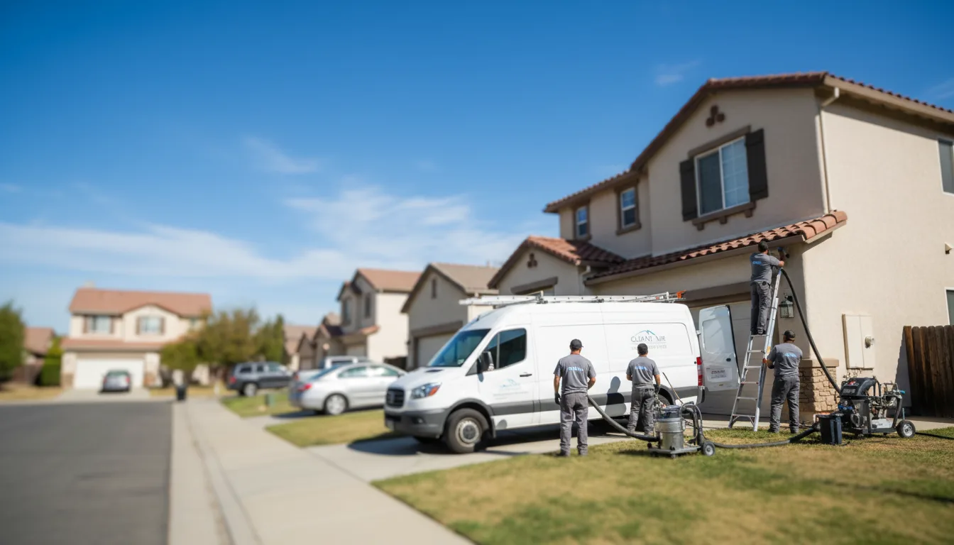 Air Duct Cleaning in North Kingsville, OH near me